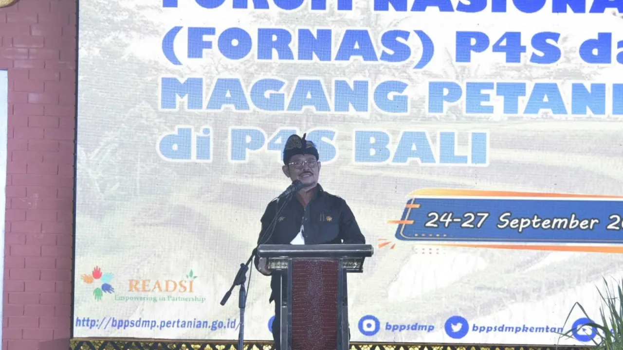 Top… Mentan SYL Dorong Petani Terapkan Smartfarming Melalui Pelatihan Swadaya