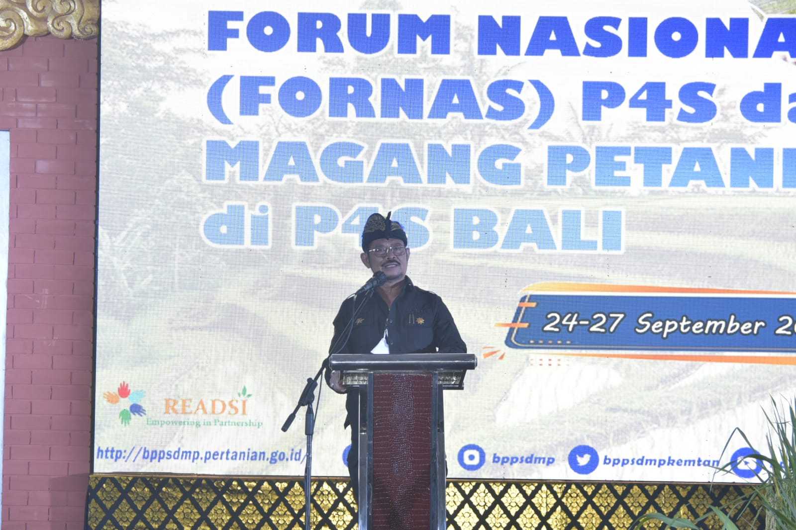 Top....! Mentan Syl Dorong Petani Terapkan Smartfarming Melalui Pelatihan Swadaya