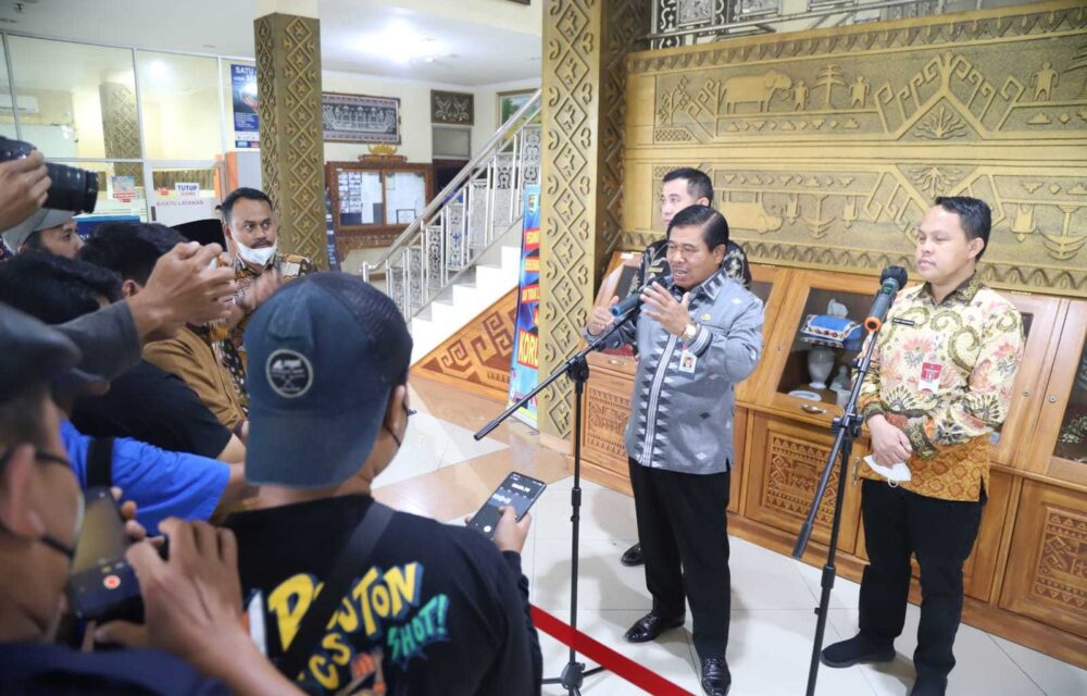 Sekjen Kemendagri Tegaskan Demokrasi Konstitusional Sebagai Dasar Berpemerintahan