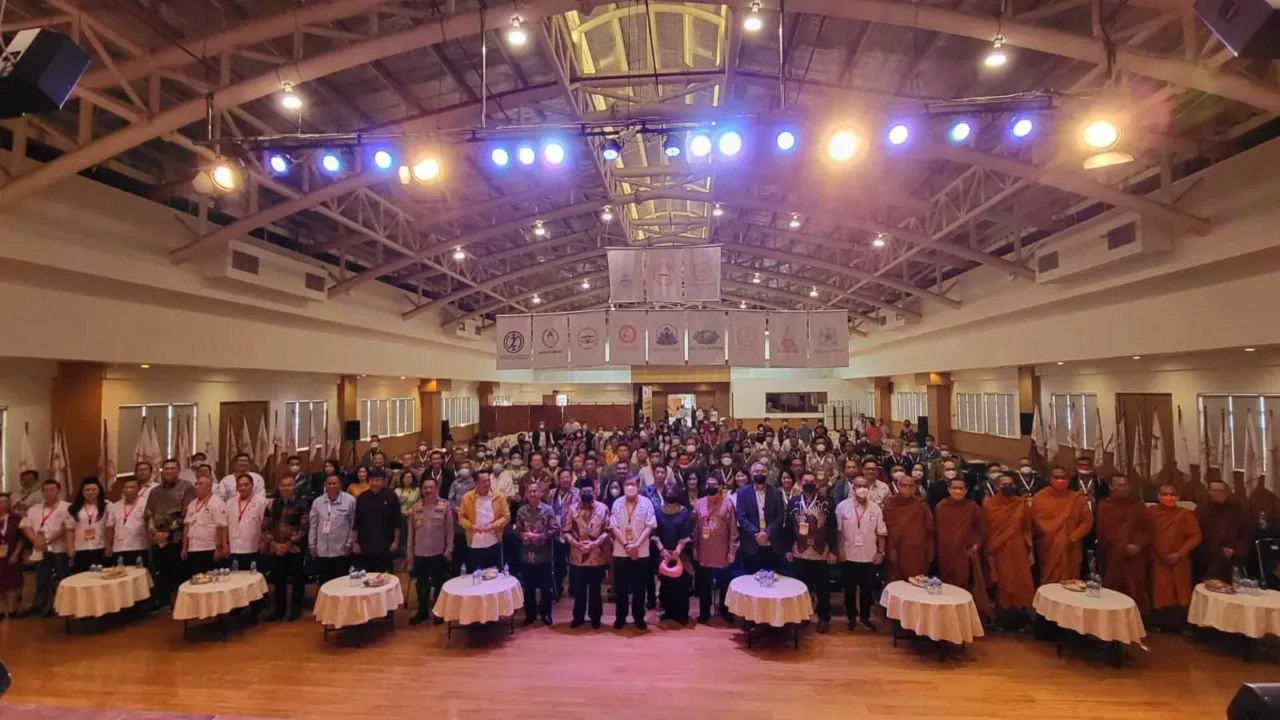 Keren. Ini Empat Pesan untuk Persatuan Umat Buddha Indonesia