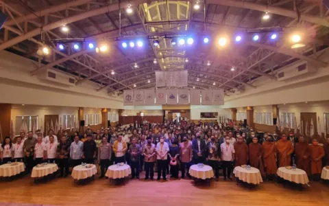 Keren. Ini Empat Pesan untuk Persatuan Umat Buddha Indonesia