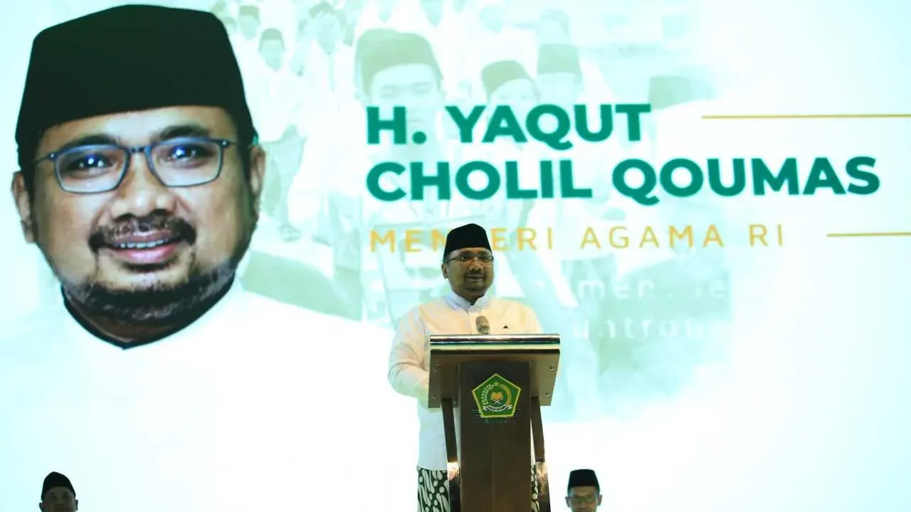 Launching Peringatan Hari Santri 2022, Menag: Jawab Kebencian dengan Prestasi