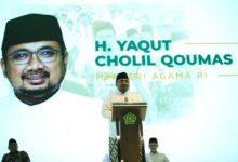 Launching Peringatan Hari Santri 2022, Menag: Jawab Kebencian Dengan Prestasi