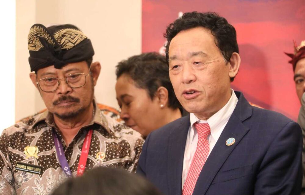 Swasembada Pangan Nasional Saat Pandemi, Fao: Indonesia Berhasil Ciptakan Sejarah