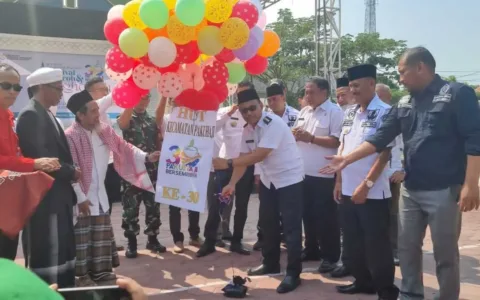 HUT Kecamatan Pakuhaji Ke 30 Di Isi Dengan Festival Hadroh Solawat dan Istighosah Akbar