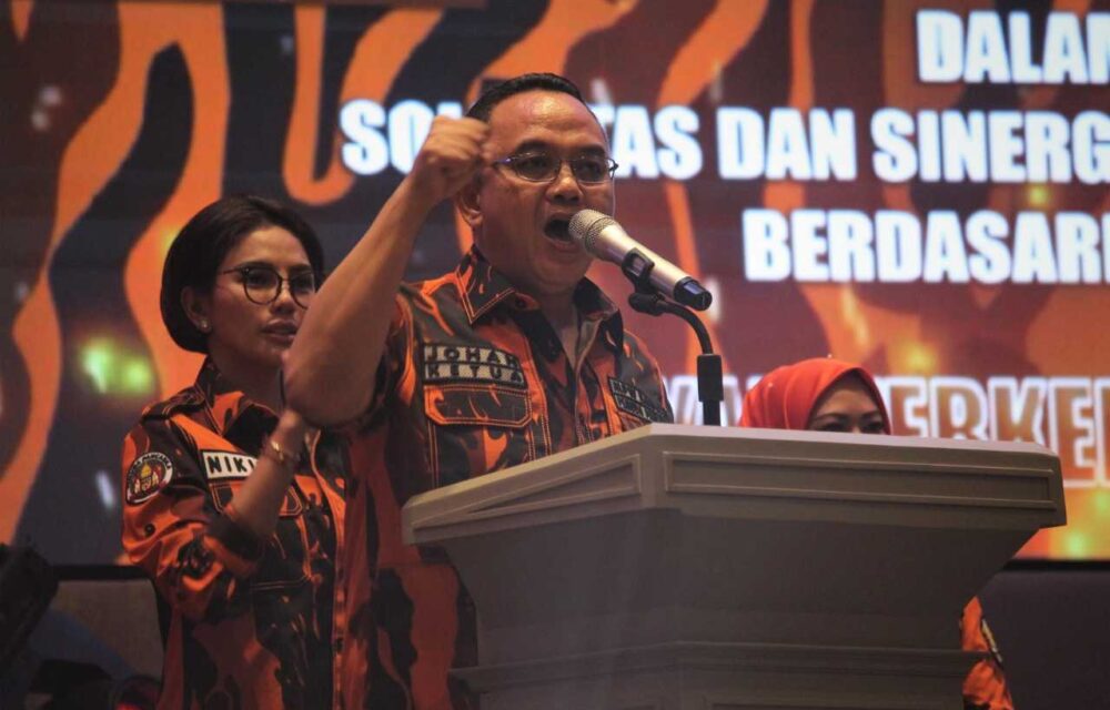 Johan Aripin Muba Kembali Pimpin Pemuda Pancasila Di Tahan Jawara