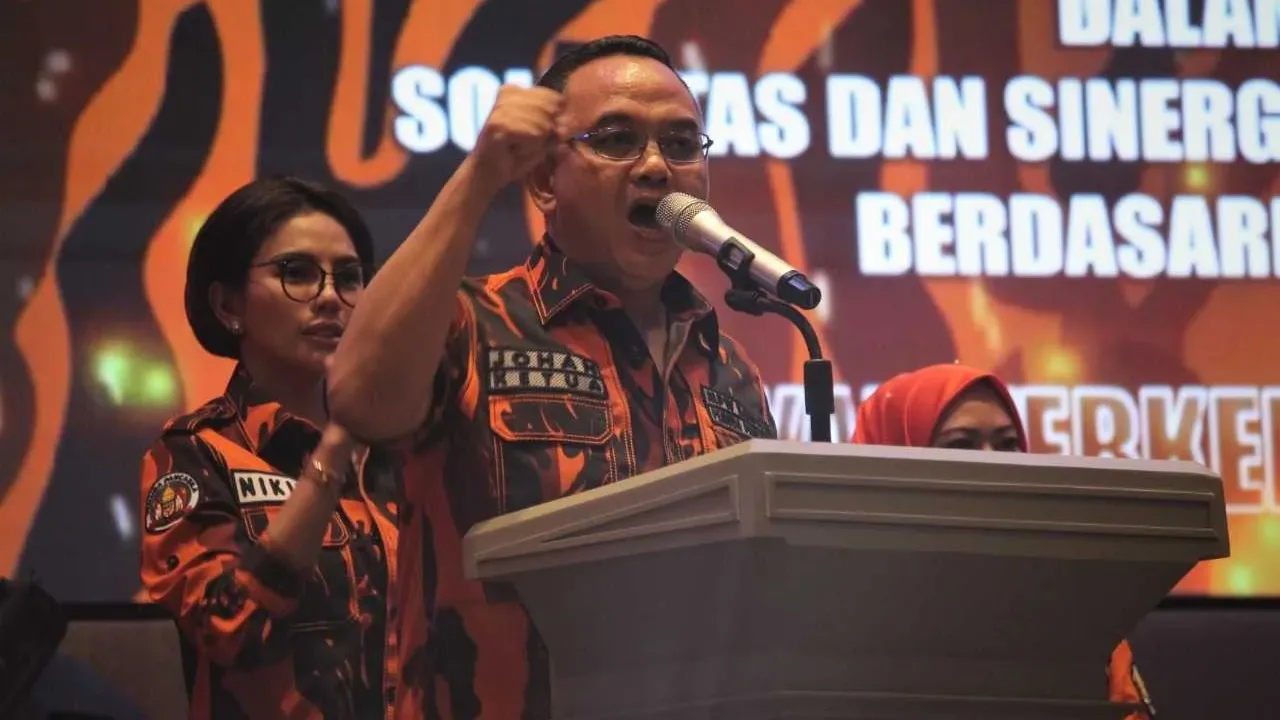 Johan Aripin Muba Kembali Pimpin Pemuda Pancasila Di Tahan Jawara