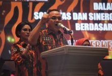 Johan Aripin Muba Kembali Pimpin Pemuda Pancasila Di Tahan Jawara