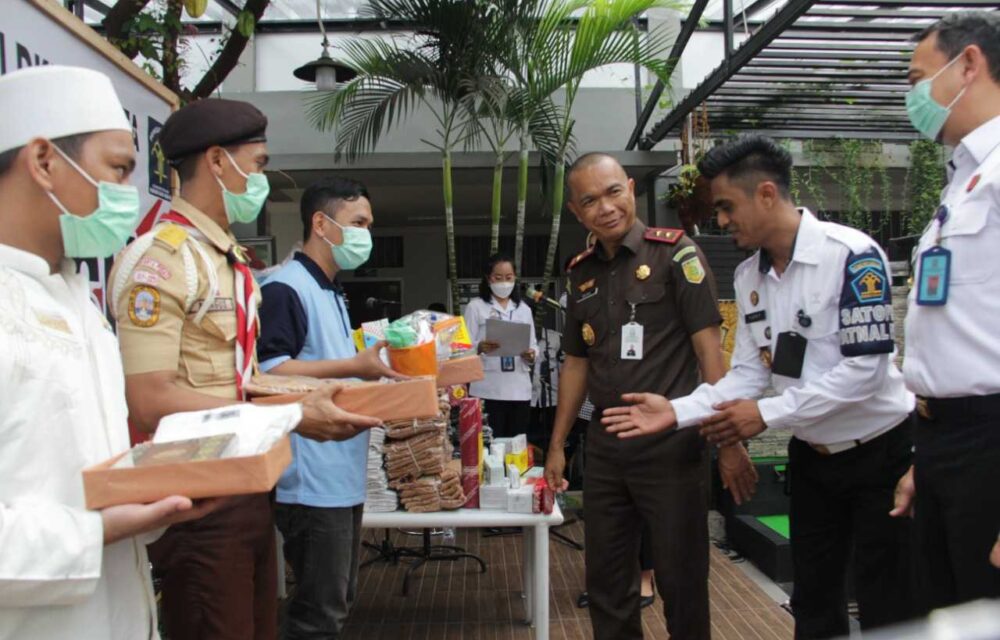 Luar Biasa...!Kejati Dki Peduli Warga Binaan Salemba