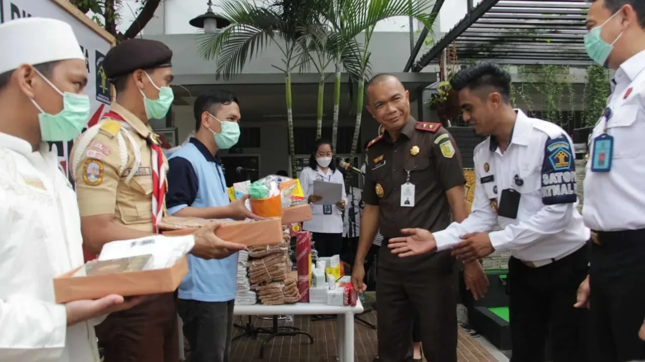 LUAR BIASA…Kejati DKI Peduli Warga Binaan Salemba