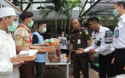 LUAR BIASA…Kejati DKI Peduli Warga Binaan Salemba