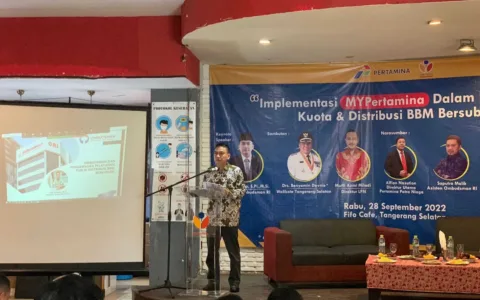 BERJALAN KAH…Ombudsman RI Membatasi Regulasi Distribusi BBM