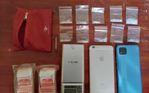 TANGKAP DAN MUSNAHKAN… Pengedar Sabu Ditangkap Polres Lebak