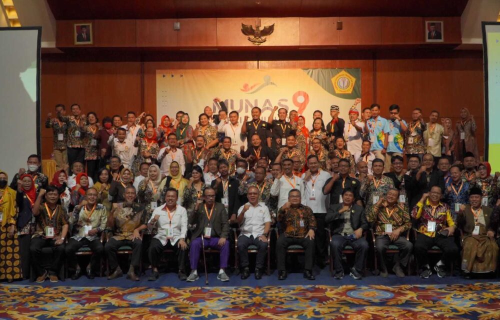 Dr. H. Asep Syaripudin, M.si. Terpilih Kembali Menjadi Ketua Umum Dpp Hipki 2022 – 2027
