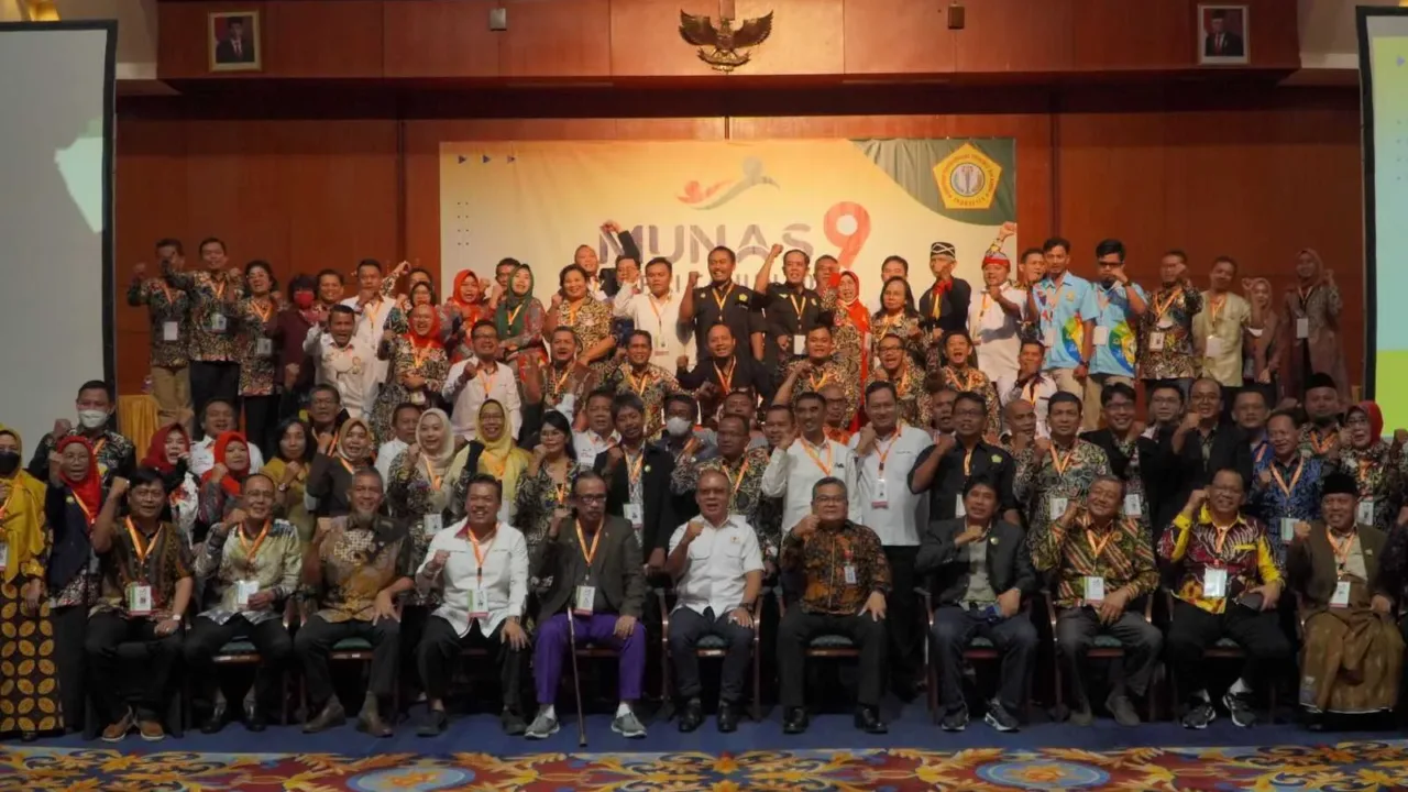 Dr. H. Asep Syaripudin, M.Si. terpilih Kembali menjadi Ketua Umum DPP HIPKI 2022 – 2027