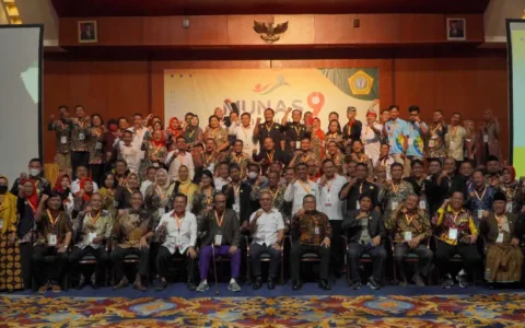 Dr. H. Asep Syaripudin, M.Si. terpilih Kembali menjadi Ketua Umum DPP HIPKI 2022 – 2027