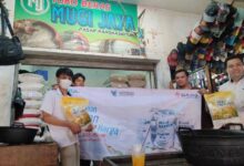 Tekan Inflasi, Bulog Terus Banjiri Beras Di Pasaran