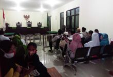 Kawal Terus...!Puluhan Warga Lebak Berharap Pn Rangkasbitung Adil