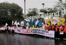 Pks Kota Serang Sampaikan Pesan Masyarakat Soal Penolakan Harga Bbm