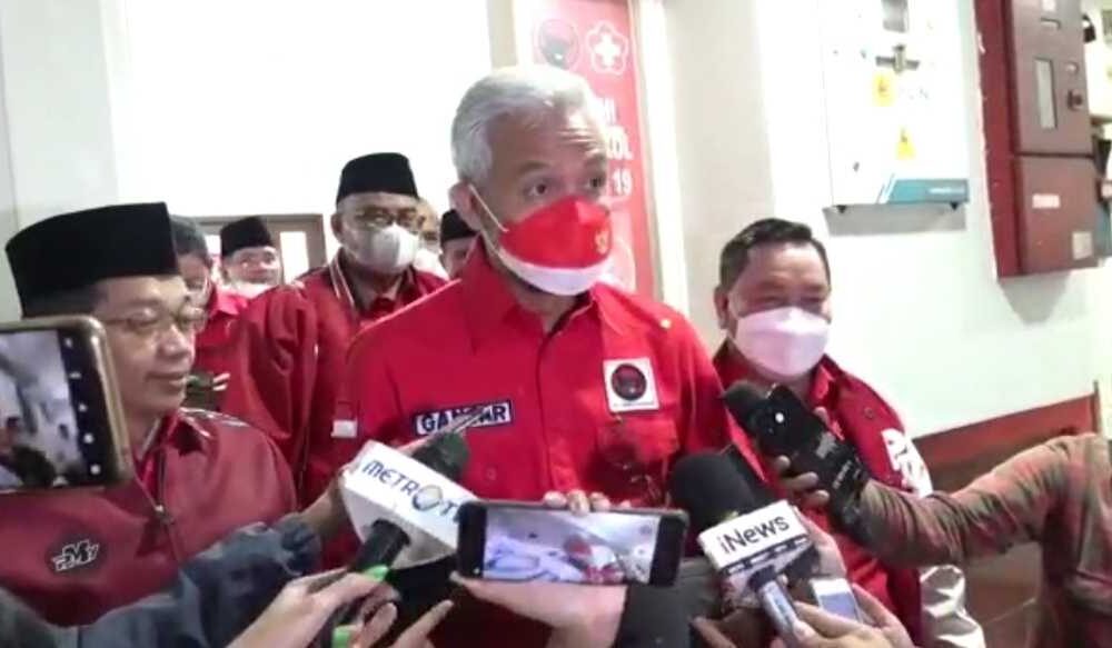 Soal Kemunculan Dewan Kopral Dan Dewan Kolonel, Ganjar: Semua Bisa Menahan Diri