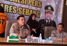 Pelaku Pembuang Bayi Ditangkap Polres Serang