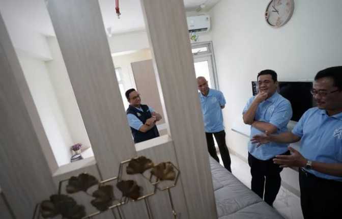 Begini Pesan Kajati Dki Jakarta Saat Peresmian Rumah Dp 0 Rupiah