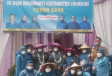 Bina Wilayah di Kecamatan Sukadiri 2022 Tampil Wow