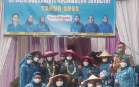 Bina Wilayah di Kecamatan Sukadiri 2022 Tampil Wow