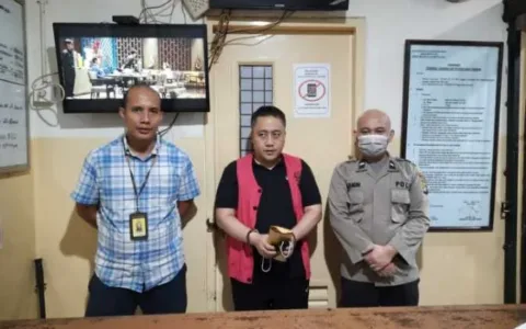 Tiga Kali Absen, Kejari Jakut Tahan JER Tersangka Pencucian Uang