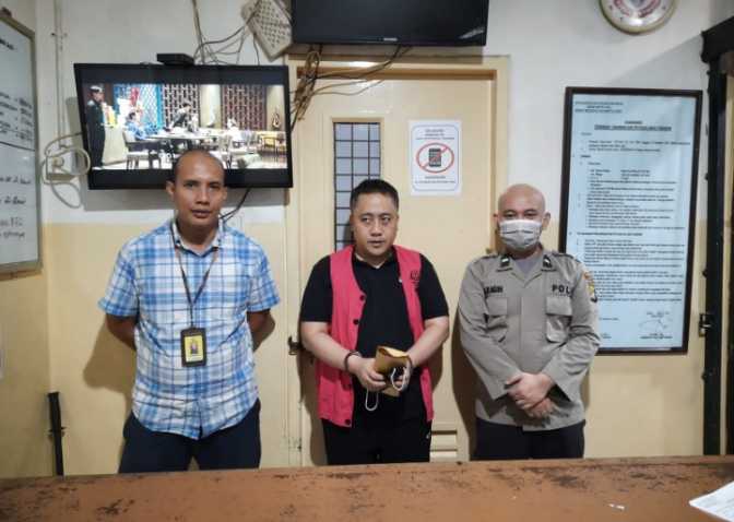 Tiga Kali Absen, Kejari Jakut Tahan Jer Tersangka Pencucian Uang