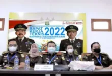 Kejari Kota Malang Ikuti Rakernis Bidang Pengawasan Kejaksaan RI