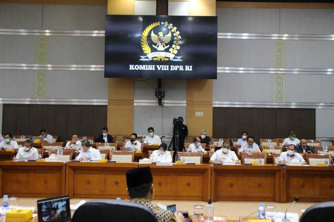 Komisi Viii Setujui Anggaran Kemenag, Kemensos, Kemen Pppa Dan Bnpb