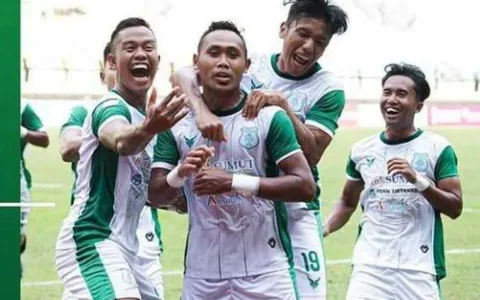 PSMS Medan Menang atas PSPS Riau Berkat Hattrick Ahmad Ihwan