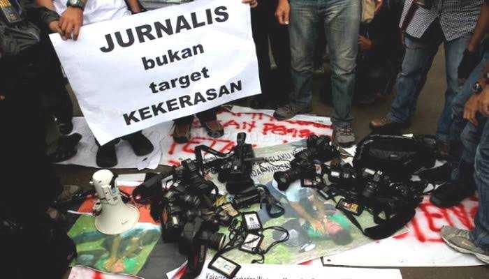 Ratakan...! Pelaku Masih Belum Ditahan, Aksi Berlanjut Di Jakarta