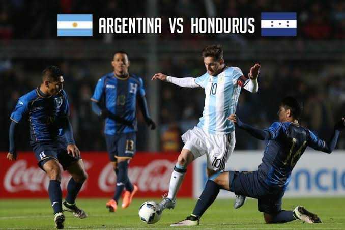 Ini Dia ...! Prediksi Argentina Vs Honduras Friendly
