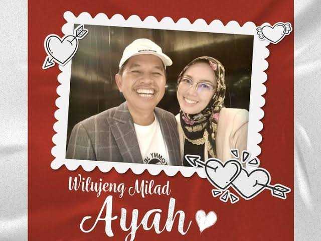 Waduh ...! Dedi Mulyadi Digugat Cerai Istri