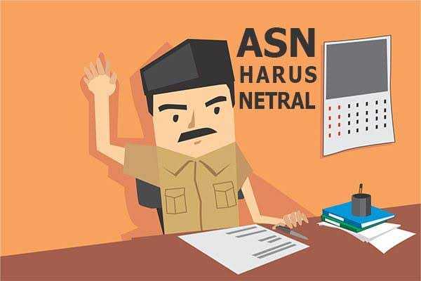 Awas...! Mendagri Tegaskan Asn Tak Boleh Politik Praktis