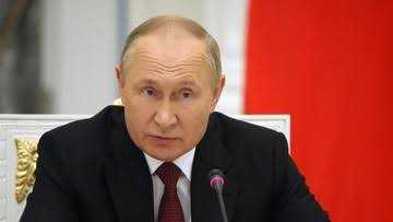 Putin Barat Ingin Menghancurkan Negaranya Mobilisasi Militer Rusia Secara Parsial