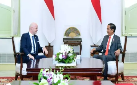 Pemerintah Indonesia dan FIFA Sepakati Transformasi Total Sepak Bola Indonesia