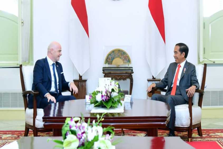 Pemerintah Indonesia Dan Fifa Sepakati Transformasi Total Sepak Bola Indonesia