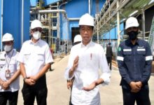 Tinjau Smelter Baru Pt Timah, Presiden: Bukti Keseriusan Kita Dalam Hilirisasi