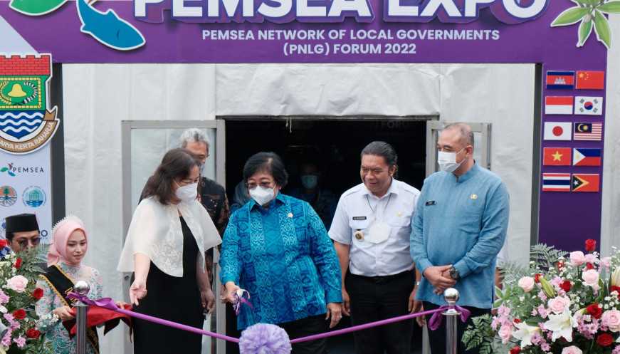 Menteri Lhk Dan Bupati Zaki Buka Pemsea Expo 2022