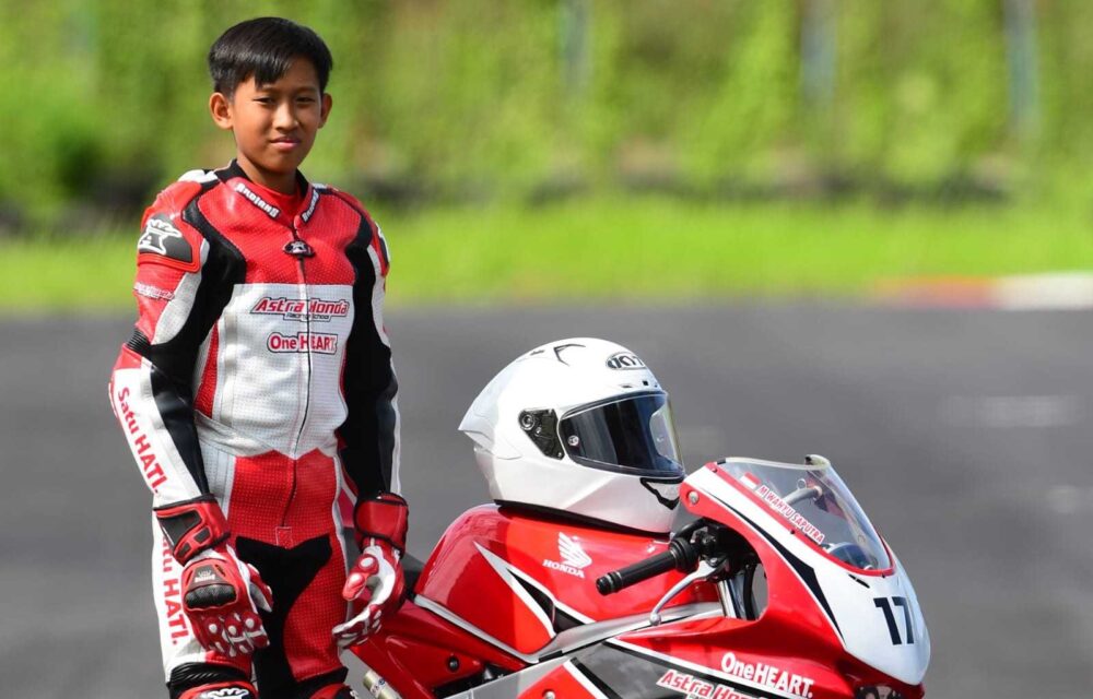 Pembalap Junior Asal Nusa Tenggara Barat Butuh Perhatian Pemerintah