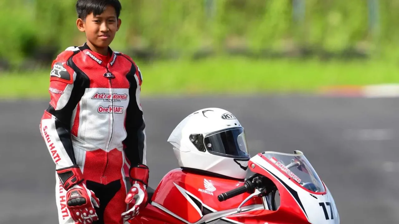 Pembalap Junior Asal Nusa Tenggara Barat Butuh Perhatian Pemerintah