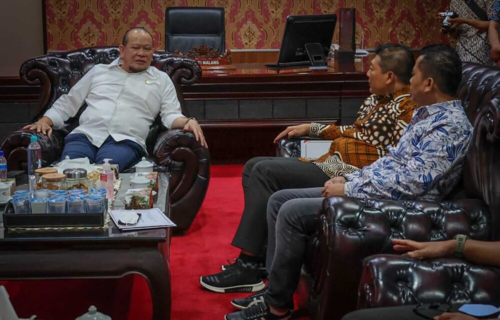 Kepada Ketua Dpd Ri, Wakil Bupati Malang Luruskan Jumlah Korban Tragedi Kanjuruhan