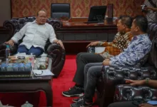 Kepada Ketua DPD RI, Wakil Bupati Malang Luruskan Jumlah Korban Tragedi Kanjuruhan
