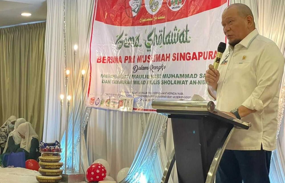 Peringati Maulid Nabi Di Singapura, Ketua Dpd Ri: Ketidaktaatan Dalam Beragama Merusak Moral Bangsa
