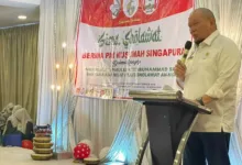 Peringati Maulid Nabi di Singapura, Ketua DPD RI: Ketidaktaatan dalam Beragama Merusak Moral Bangsa