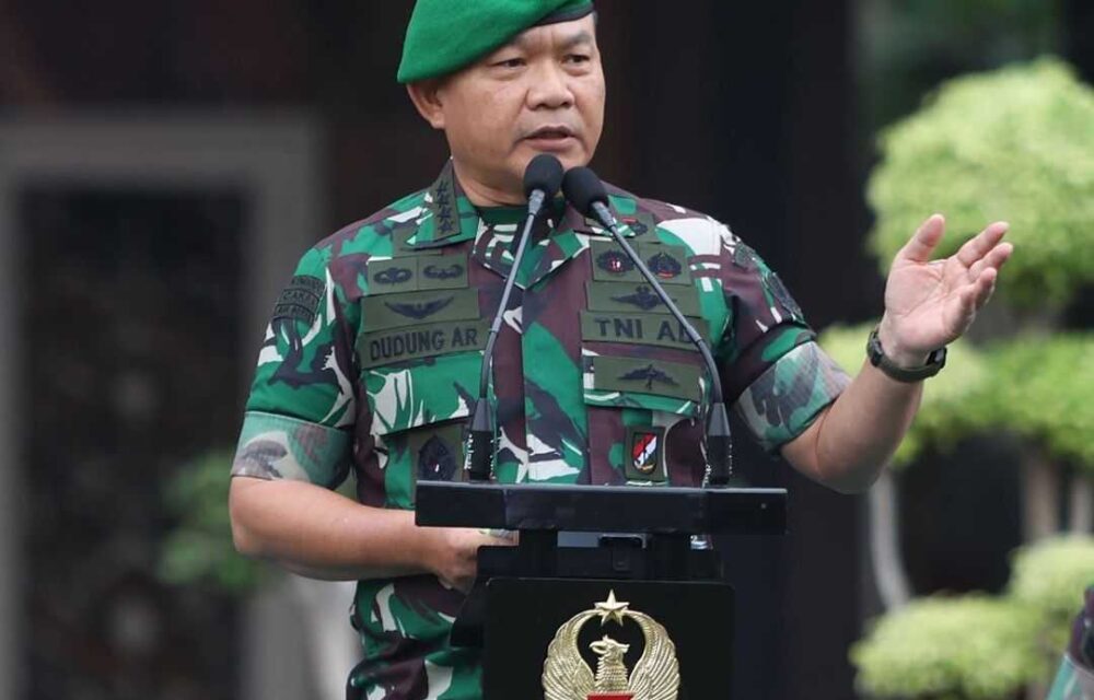 Jenderal Dudung Abdurachman Dinilai Kandidat Kuat Sebagai Calon Panglima