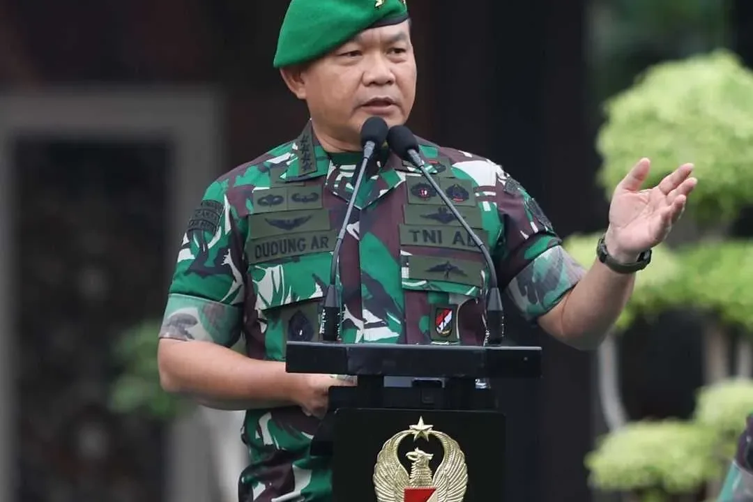 Jenderal Dudung Abdurachman Dinilai Kandidat Kuat Sebagai Calon Panglima